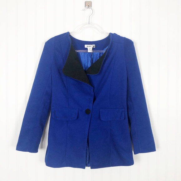 William Rast Wool Single Button Jacket - Picture 4 of 8